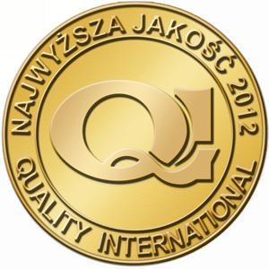 Złote Godło Najwyższa Jakość Quality International dla Eckert