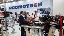 Powrót do normalności - Promotech na targach Euroblech 2022