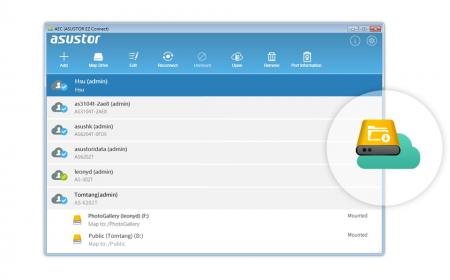 Asustor EZ Connect