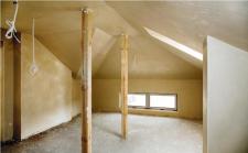 Poddasze użytkowe dzięki… tynkowaniu