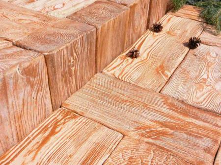 Palisada jasna - system dekoracyjny PINO (Buszrem)