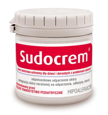 Sudocrem - na odparzenia spowodowane upałami