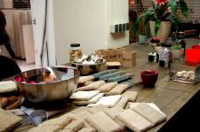 Warsztaty moodboardowe podczas „Krakowskich spotkań z dizajnem”