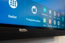 Newline - monitory interaktywne,  które wprowadzają nowy wymiar spotkań!