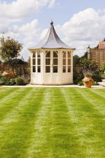 Altany i pergole piękne na wiosnę