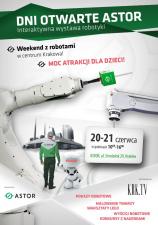 ASTORowa moc atrakcji dla dzieci - weekend z robotami w centrum Krakowa