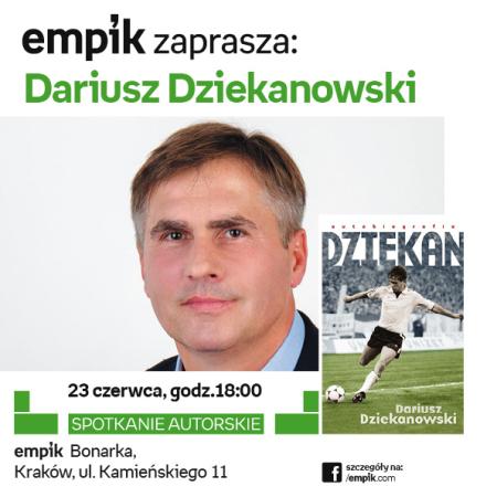 Dziekanowski w Empiku w Bonarce