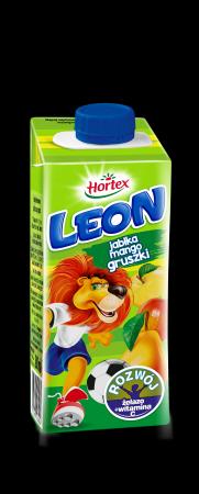 Leon-jablka, mango, gruszki