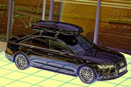 Box dachowy Kamei Oyster 450 (mat. pras.)