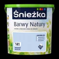 Nowe opakowanie Śnieżki Barwy Natury, czyli komfort kupującego