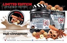 Hi Tec Whey C-6 - limitowana, jesienna edycja