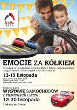 Wystawa samochodów filmowych w NoVa Park
