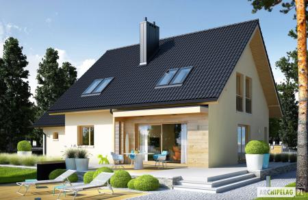 Projekt domu E5 G1 (wersja C) ECONOMIC