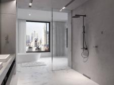 Czarny, chromowany czy złoty? Wybierz natrysk do swojej łazienki