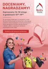 „Doceniamy, nagradzamy” w NoVa Park
