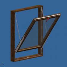 Okucia do okien skandynawskich marki IPA w ofercie Agas