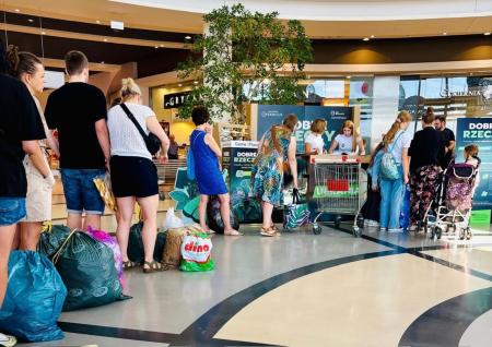 Akcja "Dobre Rzeczy" w Centrum Handlowym Bonarka