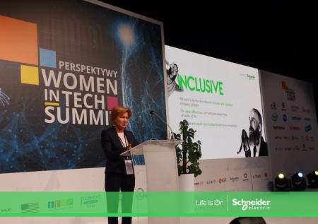 Małgorzata Kasperska, Vice President ITD Middle East Europe Cluster w Schneider Electric