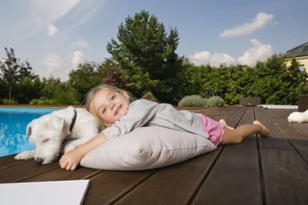 Deski tarasowe z kompozytu