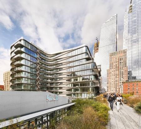 Apartamentowiec 520 W Nowym Jorku