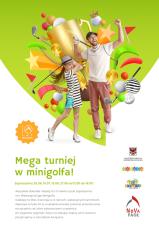 Wakacyjna Liga Minigolfa 2022 w NoVa Park