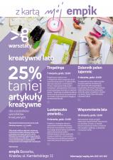 Lustereczko powiedz... - warsztaty w Empiku w Bonarce