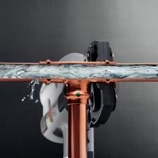 Kontur V Viega - podwójne bezpieczeństwo połączeń zaprasowywanych