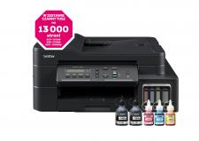 Seria Brother InkBenefit Plus – uzupełniaj tusz kiedy tego najbardziej potrzebujesz