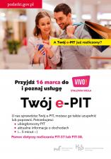Poznaj usługę „Twój e-PIT” w VIVO! Stalowa Wola