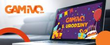 GAMIVO świętuje 5. urodziny!