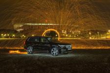 II Fotowarsztaty z samochodami Volvo – zdjęcia malowane światłem i ogniem!