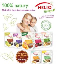 Bakalie HELIO Natura zdobywają serca i statuetkę SUPERPRODUKTU Świata Kobiety