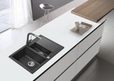 TEKA Clivo – eleganckie zlewozmywaki z tequarcu