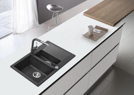 Zlewozmywaki TEKA Clivo wykonano z tequarcu