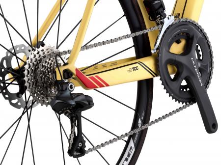 Rower szosowy BMC granfondo GF01 Disc Ultegra Di2 04 (mat. pras.)