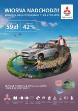 WIOSENNY PRZEGLĄD ZA 59 ZŁ, ZNIŻKI DO 42%