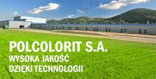 POLCOLORIT S.A. – WYSOKA JAKOŚĆ DZIĘKI TECHNOLOGII