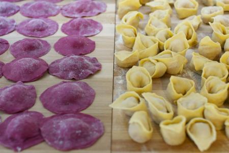 Włoski makaron domowy