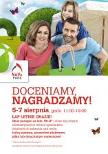 NoVa Park nagradza klientów letnimi gadżetami