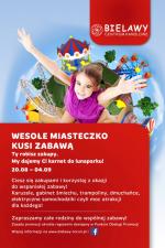 Centrum Handlowe Bielawy kusi zabawą w wesołym miasteczku