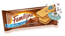 Mama to jest bohaterka, chętnie schrupie dziś wafelka