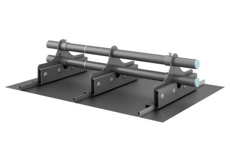 Barierka przeciwśniegowa na rąbek Blachy Pruszyński