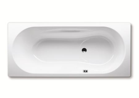 Wanna KALDEWEI Vaio Set ze stali emaliowanej o grubości 3,5 mm.