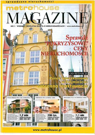 Wizytówka Metrohouse & Partnerzy to doskonały marketing ofert