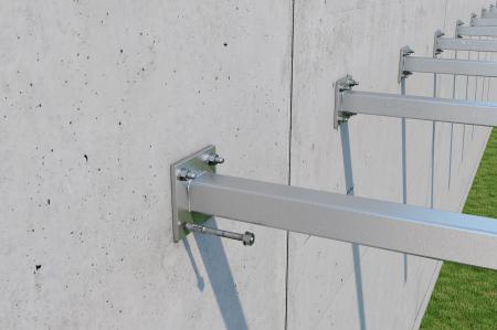 LE-ZN Kotwa mechaniczna ocynkowana