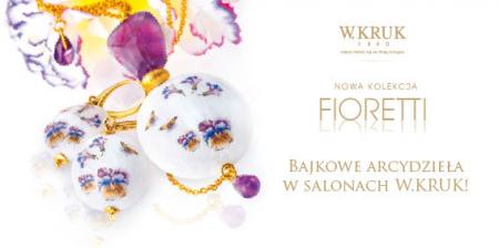 Nowa kolekcja autorska w salonach W.KRUK
