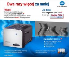 Podwójna korzyść z Konica Minolta magicolor