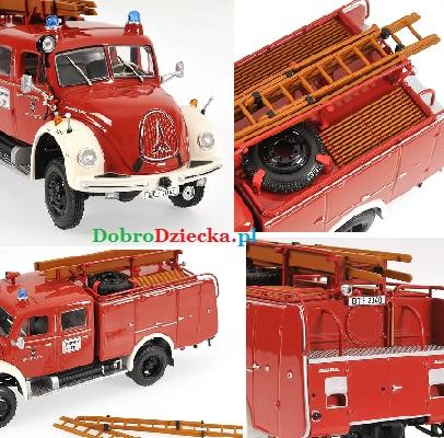 modele straż pożarna minichamps