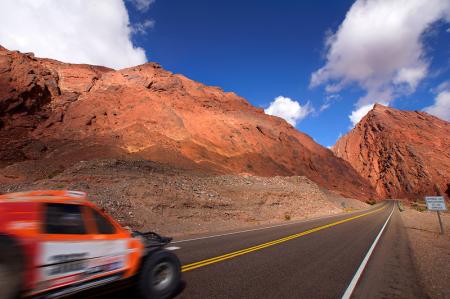 fot. Jacek Bonecki Dakar 2011