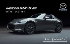 Nowa kampania Mazdy przypomina o fascynacji jazdą samochodem.